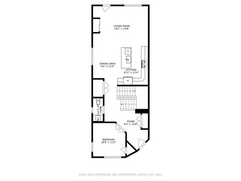 Tiny photo for 112 N Center Street #A, Bensenville, IL 60106 (MLS # 12462057)