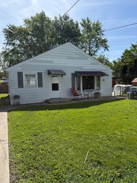 Tiny photo for 3035 Peoria Street, Steger, IL 60475 (MLS # 12497780)