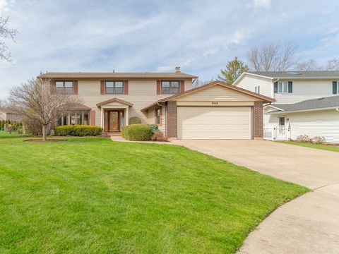 544 NORTHAMPTON Circle Elk Grove Village IL 60007