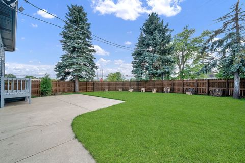 A home in Oak Lawn