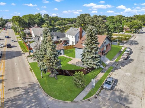 A home in Oak Lawn