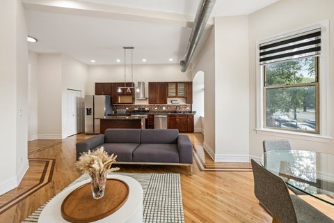 Tiny photo for 5016 S King Drive #1E, Chicago, IL 60615 (MLS # 12734432)