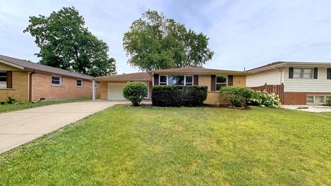 A home in Oak Forest