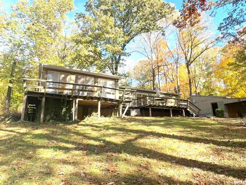 Tiny photo for 138 Worthen Road, Murphysboro, IL 62966 (MLS # EB460379)