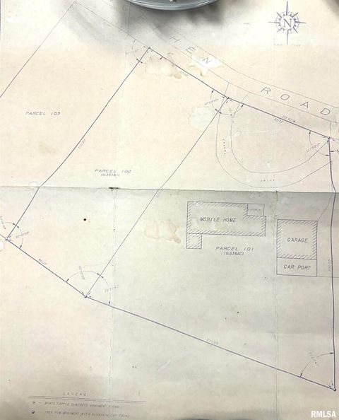 Tiny photo for 138 Worthen Road, Murphysboro, IL 62966 (MLS # EB460379)