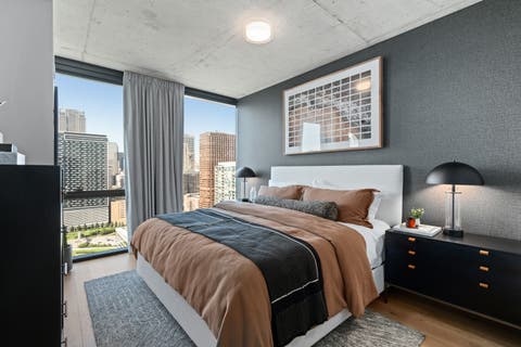 Tiny photo for 234 W Polk Street #3206, Chicago, IL 60607 (MLS # 12590459)