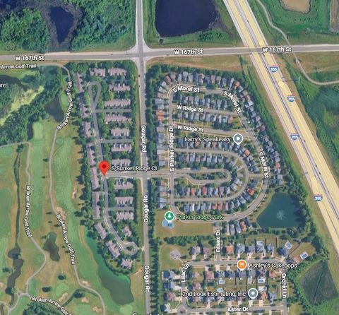 Tiny photo for 16719 S Sunset Ridge Court, Lockport, IL 60441 (MLS # 12535657)