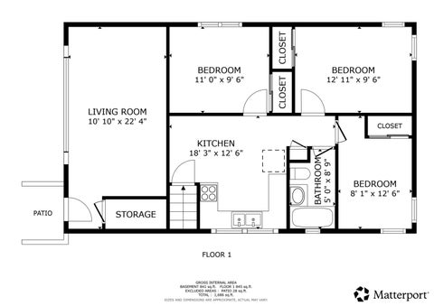 Tiny photo for 12343 S Lincoln Street, Calumet Park, IL 60827 (MLS # 12768541)