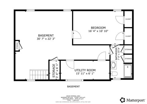 Tiny photo for 12343 S Lincoln Street, Calumet Park, IL 60827 (MLS # 12768541)