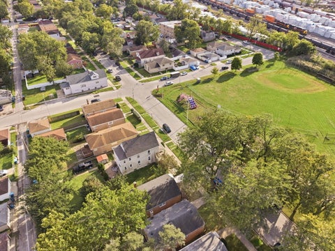 Tiny photo for 12343 S Lincoln Street, Calumet Park, IL 60827 (MLS # 12768541)
