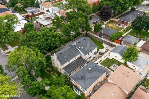 A home in Chicago