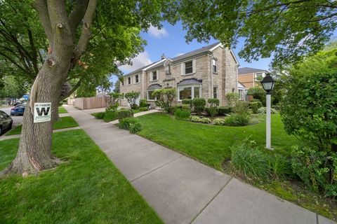 A home in Chicago