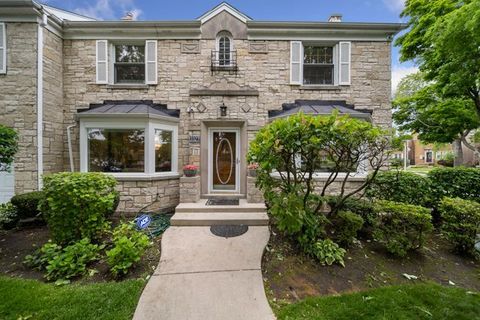 A home in Chicago