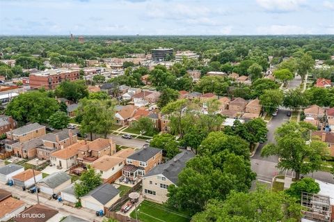 A home in Chicago