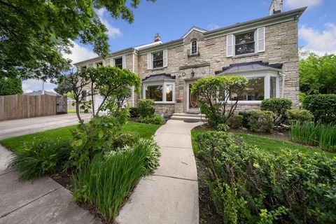 A home in Chicago