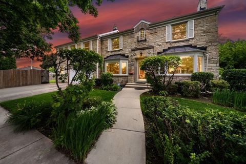 A home in Chicago