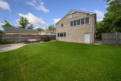 A home in Chicago