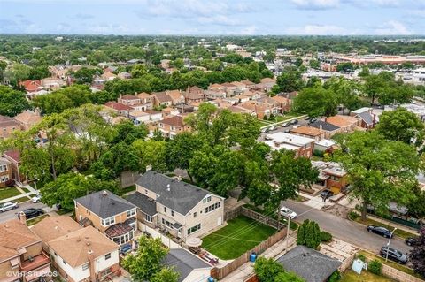 A home in Chicago