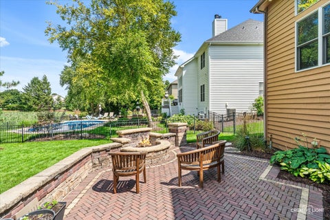Tiny photo for 472 Arboretum Way, Oswego, IL 60543 (MLS # 12738120)