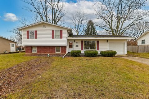 A home in Carol Stream