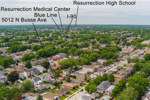 Tiny photo for 5012 N Busse Avenue, Chicago, IL 60656 (MLS # 12662167)