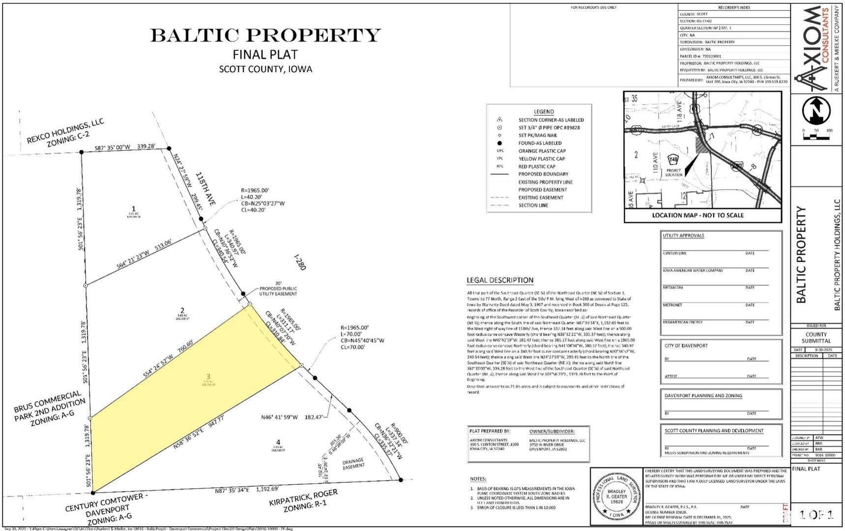 Lot 3 118th Avenue