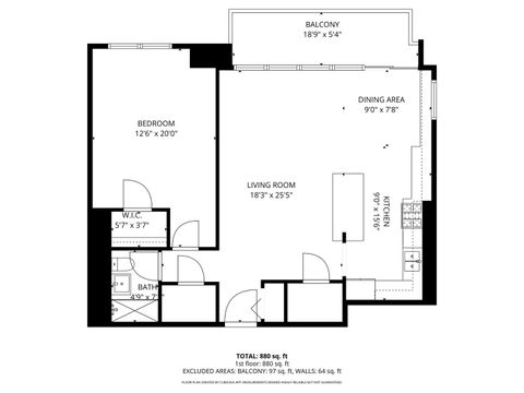 Tiny photo for 400 E RANDOLPH Street #2225, Chicago, IL 60601 (MLS # 12595455)