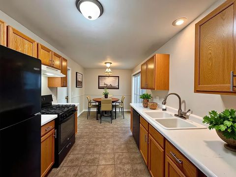 Tiny photo for 17303 Kedzie Avenue, Hazel Crest, IL 60429 (MLS # 12503664)