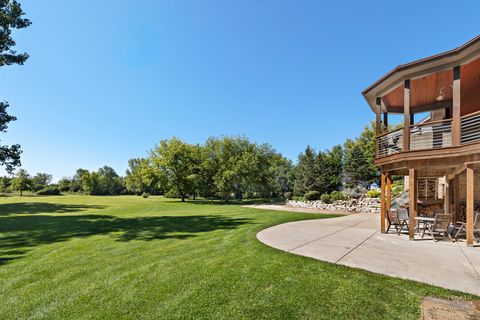 Tiny photo for 15309 Kishwaukee Valley Road, Woodstock, IL 60098 (MLS # 12448804)