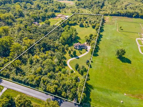 Tiny photo for 15309 Kishwaukee Valley Road, Woodstock, IL 60098 (MLS # 12448804)