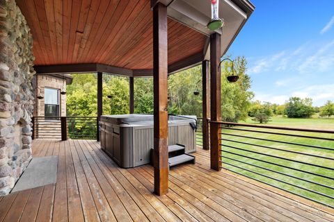 Tiny photo for 15309 Kishwaukee Valley Road, Woodstock, IL 60098 (MLS # 12448804)