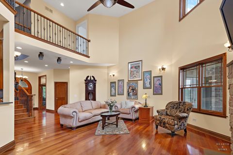 Tiny photo for 15309 Kishwaukee Valley Road, Woodstock, IL 60098 (MLS # 12448804)