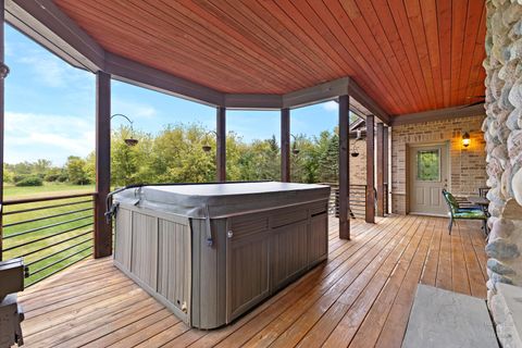 Tiny photo for 15309 Kishwaukee Valley Road, Woodstock, IL 60098 (MLS # 12448804)