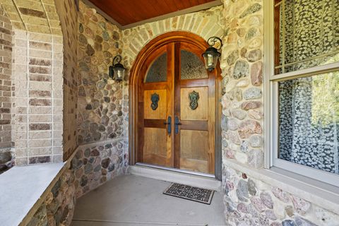 Tiny photo for 15309 Kishwaukee Valley Road, Woodstock, IL 60098 (MLS # 12448804)