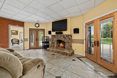 Tiny photo for 15309 Kishwaukee Valley Road, Woodstock, IL 60098 (MLS # 12448804)