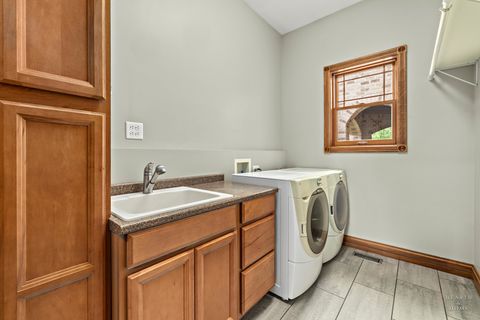 Tiny photo for 15309 Kishwaukee Valley Road, Woodstock, IL 60098 (MLS # 12448804)