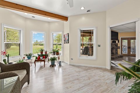 Tiny photo for 15309 Kishwaukee Valley Road, Woodstock, IL 60098 (MLS # 12448804)