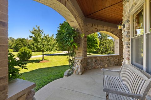 Tiny photo for 15309 Kishwaukee Valley Road, Woodstock, IL 60098 (MLS # 12448804)