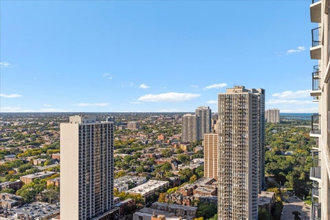 Tiny photo for 1560 N Sandburg Terrace #4003J, Chicago, IL 60610 (MLS # 12793887)