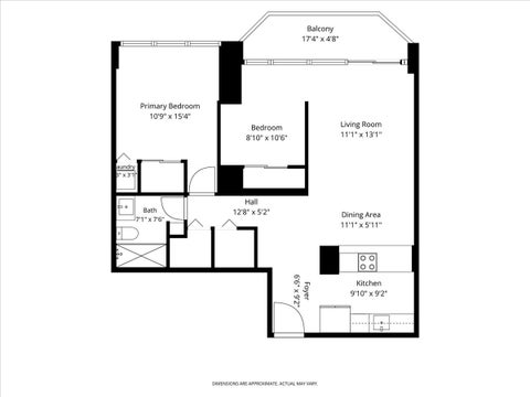 Tiny photo for 1560 N Sandburg Terrace #4003J, Chicago, IL 60610 (MLS # 12793887)