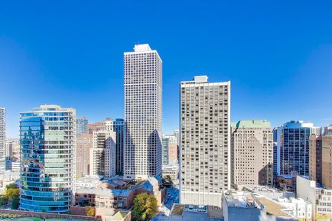 Tiny photo for 10 E Delaware Place #20A, Chicago, IL 60611 (MLS # 12499759)