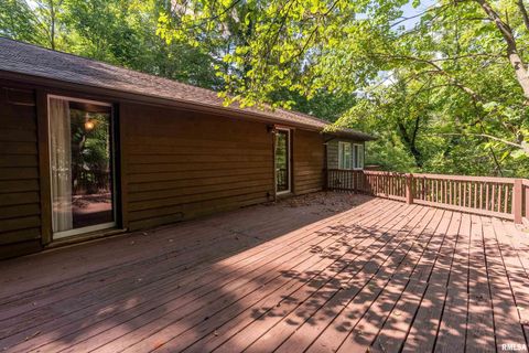 Tiny photo for 270 Contentment Road, Makanda, IL 62958 (MLS # EB459316)