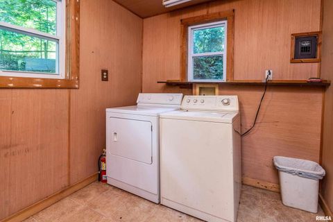 Tiny photo for 270 Contentment Road, Makanda, IL 62958 (MLS # EB459316)