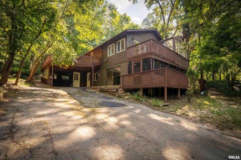 Tiny photo for 270 Contentment Road, Makanda, IL 62958 (MLS # EB459316)