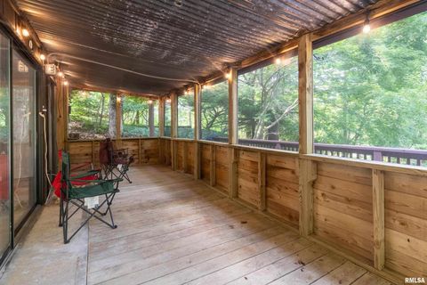 Tiny photo for 270 Contentment Road, Makanda, IL 62958 (MLS # EB459316)