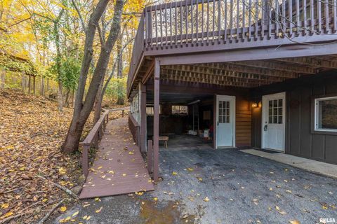 Tiny photo for 270 Contentment Road, Makanda, IL 62958 (MLS # EB459316)
