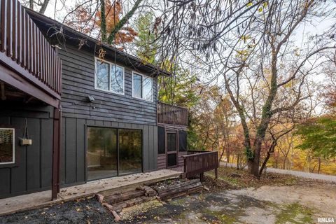 Tiny photo for 270 Contentment Road, Makanda, IL 62958 (MLS # EB459316)