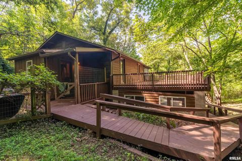 Tiny photo for 270 Contentment Road, Makanda, IL 62958 (MLS # EB459316)