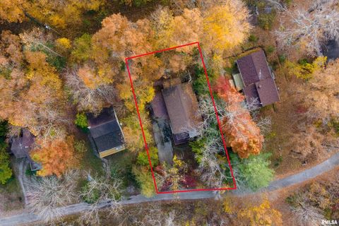 Tiny photo for 270 Contentment Road, Makanda, IL 62958 (MLS # EB459316)