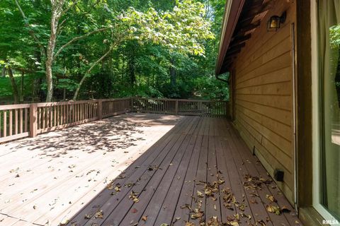 Tiny photo for 270 Contentment Road, Makanda, IL 62958 (MLS # EB459316)